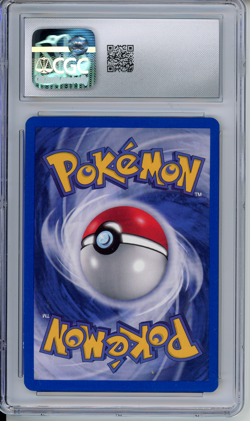 CLEAN CGC 8 MINT Giovanni Gym Challenge 1st Edition 18/132 Holo Pokemon Card - Image 2