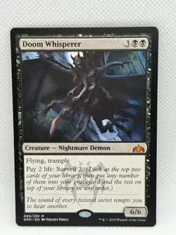 Doom Whisperer - Guilds of Ravnica - 069/259 - Regular - MTG - NM - Image 1
