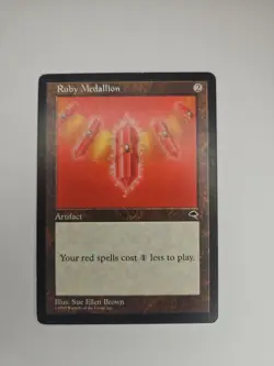 Ruby Medallion Tempest Regular - Image 1