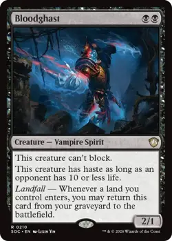 MTG Secrets of Strixhaven Commander - Bloodghast - Image 1