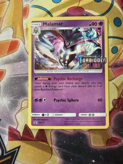 Malamar - SM117 - Pokemon Sun & Moon Promo Prerelease Holo Rare Card - Image 1