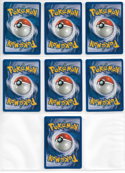 Lot of 7 different Gym Heroes Erika's Pokemon cards NM-MT Pictured Front & Back - Image 2
