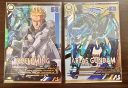 Gundam RX78AL Atlas Arsenal Base Thunderbolt Trading Card Individual - Image 1