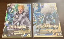 Gundam RX78AL Atlas Arsenal Base Thunderbolt Trading Card Individual - Image 2