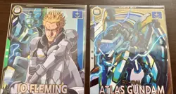 Gundam RX78AL Atlas Arsenal Base Thunderbolt Trading Card Individual - Image 3