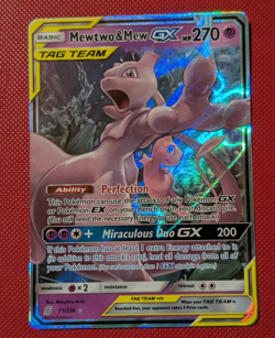 Pokemon - Mewtwo & Mew GX Tag Team - 71/236 - Unified Minds NM/LP - Image 1