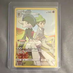 Pokemon TCG Gallade Sm-Cosmic Eclipse 244/236 Secret Rare Holo 160HP Power Cycl… - Image 1