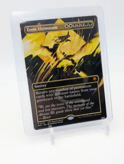 MTG - Eerie Ultimatum - Borderless Mythic #104 - TDM Special Guests NM - Image 1