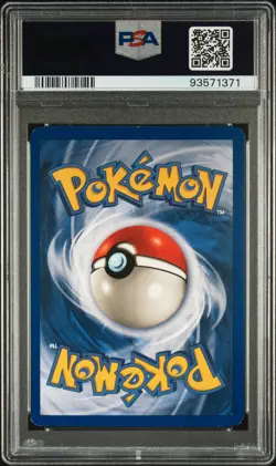 1999 POKEMON JUNGLE 1ST EDITION #10 SCYTHER-HOLO PSA 8 - Image 2