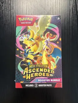 Pokemon TCG Ascended Heroes Booster Bundle BRAND NEW FACTORY SEALED - Image 1