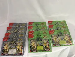 11 Total- Pokemon Ascended Heroes Double Pack Erika x7 & Larry x4 - Image 1