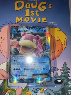 Pokemon TCG Slowbro-EX Evolutions 26/108 Holo Holo Rare EX - Image 1