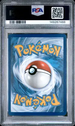 2025 POKEMON MEG EN-MEGA EVOLUTION ILLUSTRATION RARE #133 BULBASAUR PSA 10 - Image 2