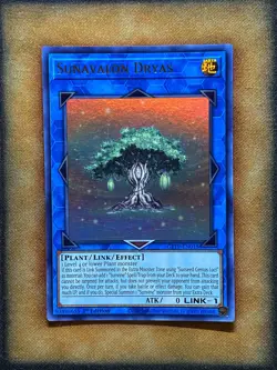 Yugioh Sunavalon Dryas GFTP-EN018 Ultra Rare 1st Ed NM - Image 1