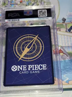 ONE PIECE OP07-500 YEARS IN THE FUTURE 051 🔥 BOA HANCOCK 🔥 ALT ART 😎 PSA 10 - Image 2