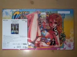 One Piece Official Playmat Nami & Usopp Promo Limited Edition Vol.3 ENGLISH NEW - Image 1