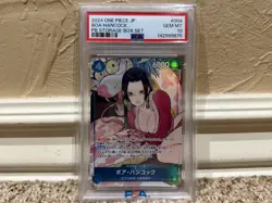 BOA HANCOCK PSA 10 ONE PIECE JAPANESE PREMIUM BOOSTER STORAGE BOX SET ST17-004 - Image 1