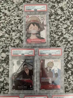 One Piece Premium Card Collection 25th Edition - PSA 10 Set (English) - Image 2