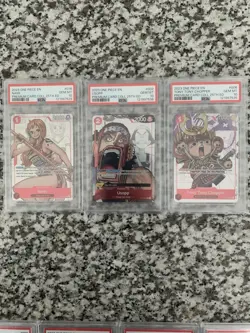 One Piece Premium Card Collection 25th Edition - PSA 10 Set (English) - Image 3