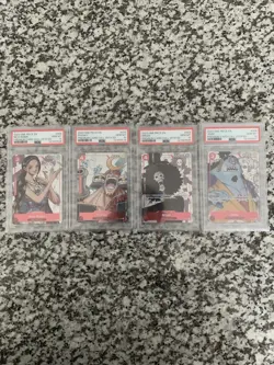 One Piece Premium Card Collection 25th Edition - PSA 10 Set (English) - Image 4
