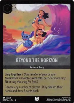 Beyond the Horizon Foil 202/204 Reign of Jafar Disney Lorcana - Image 1