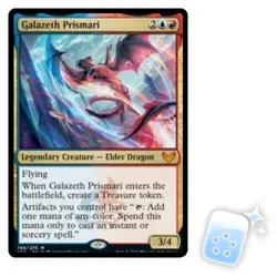 GALAZETH PRISMARI Strixhaven: School Of Mages STX Magic MTG MINT CARD - Image 1