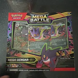Pokemon TCG Mega Battle Deck Mega Gengar EX 60-Card English Foil Deck 2016 - Image 1