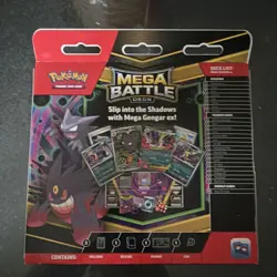 Pokemon TCG Mega Battle Deck Mega Gengar EX 60-Card English Foil Deck 2016 - Image 2