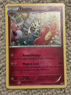 Floette #XY139 - XY - Black Star Promo - Pokemon TCG card game 2016 - LP - Image 1