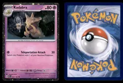 Kadabra 064/165 Holo Promo Miscellaneous Cards & Products Pokemon TCG NM - Image 3