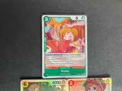 Koala One Piece TCG 3-card lot OP05&OP06 Super Rare +OP07 Common - ships PWE! - Image 3