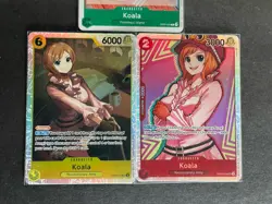 Koala One Piece TCG 3-card lot OP05&OP06 Super Rare +OP07 Common - ships PWE! - Image 4