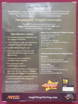 Magic The Gathering 9TH EDITION CORE SET 2 PLAYER STARTER GAME New MTG NINTH - Image 2