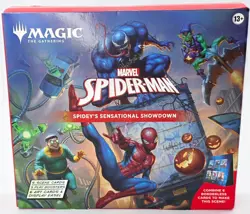2025 Magic The Gathering Marvel's Spider-Man Scene Box BRAND NEW SEALED - Image 1