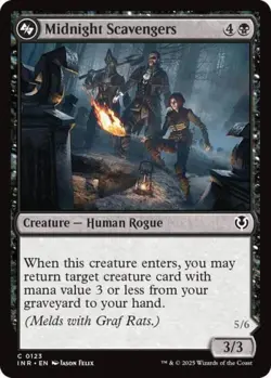 Midnight Scavengers - Near Mint MTG Innistrad Remastered - Image 1