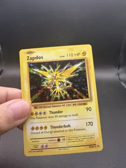 Pokemon TCG XY Evolutions Zapdos 42/108 Holo LP - Image 4
