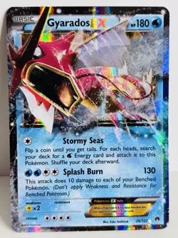 Gyarados EX 26/122 Breakpoint Holo Pokemon TCG - Image 1