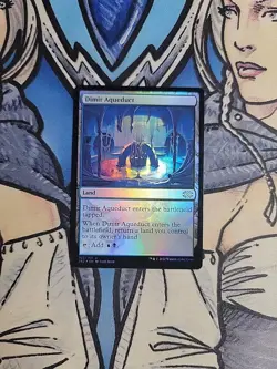 1x Dimir Aqueduct FOIL - NM/M 2X2 MTG Magic - Image 1