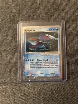 Pokemon TCG Nintendo Black Star Promos - Kyogre ex (001) Holo LP - Image 1
