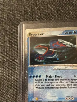 Pokemon TCG Nintendo Black Star Promos - Kyogre ex (001) Holo LP - Image 2