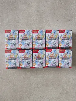 x10 Pokemon TCG Prismatic Evolutions Booster Bundle Bundles - Brand New & Sealed - Image 1
