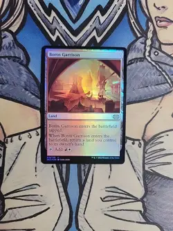 1x Boros Garrison FOIL - NM/M 2X2 MTG Magic - Image 1