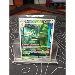 Pokemon Ferrothorn 209/182 Paradox Rift Illustration Rare Full Art Holo NM - Image 1