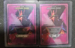 Arsenal Base Award Certificate Exalted Z Gundam Trading Card MTG - Image 1