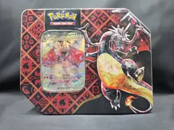 Pokemon Scarlet & Violet Paldean Fates Charizard EX Tin New Sealed - Image 1