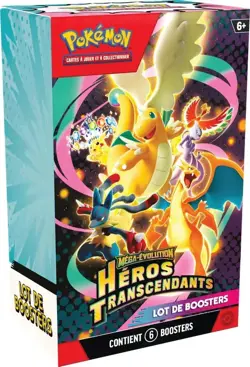 Pokemon Ascended Hero’s Booster Bundle X4 - Image 1