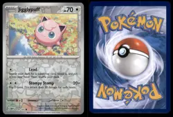 Jigglypuff 039/165 Common 151 Pokemon TCG Reverse Holo NM - Image 3