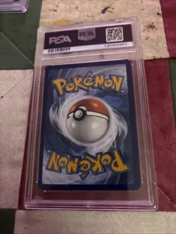 2019 Pokemon Sun & Moon Team Up Gengar & Mimikyu GX Team Up PSA 9 #53/181 - Image 2