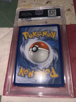 2019 Pokemon Sun & Moon Team Up Gengar & Mimikyu GX Team Up PSA 9 #53/181 - Image 3