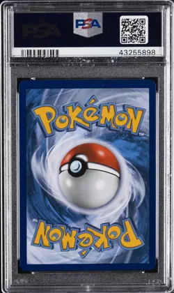 2019 POKEMON SUN & MOON TEAM UP #164 FULL ART/GENGAR & MIMIKYU GX PSA 9 - Image 2